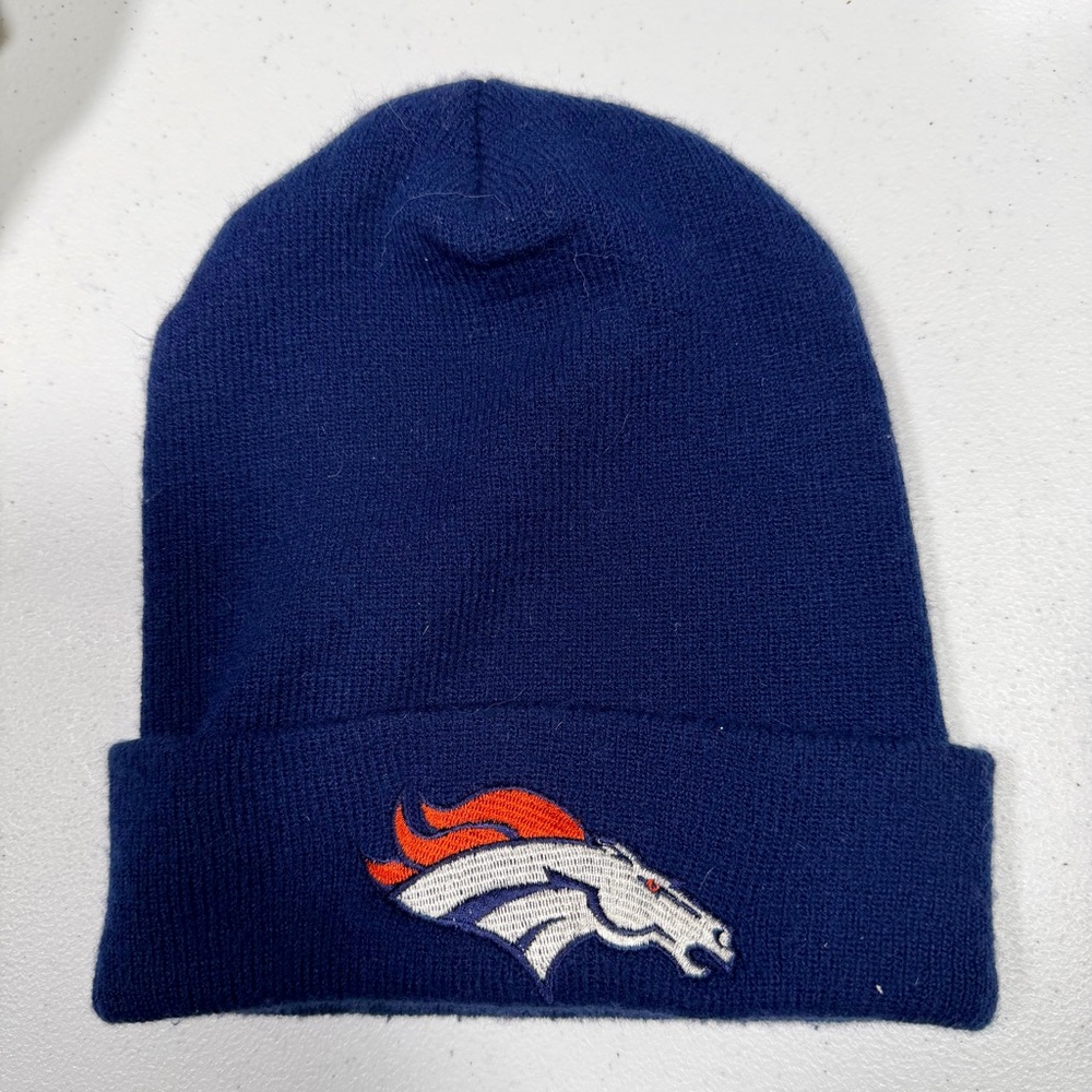 Denver Bronco NFL brand beanie